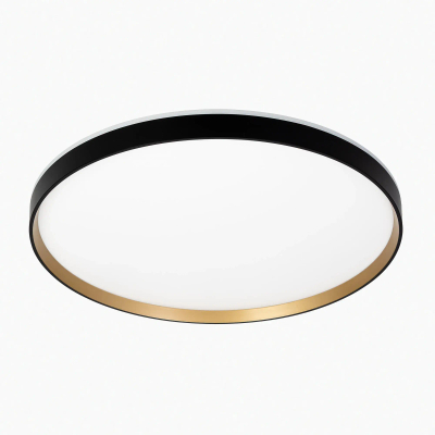 CL750501R ETALON Черный+Золото с пультом и RGB