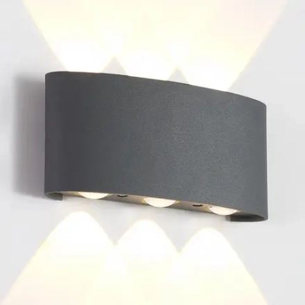 Влагозащищенный светильник Crystal Lux CLT 023W3 DG 1400/497