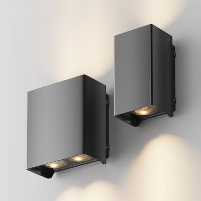 Настенный светильник (бра) Shell 3000K 15Вт IP 54, O570WL-L20B3K. TM Maytoni