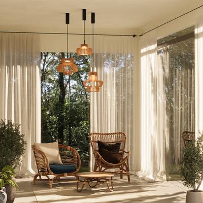 Подвесной светильник Namiki 2700-4000К 14Вт MOD465PL-L12BK2. TM Maytoni