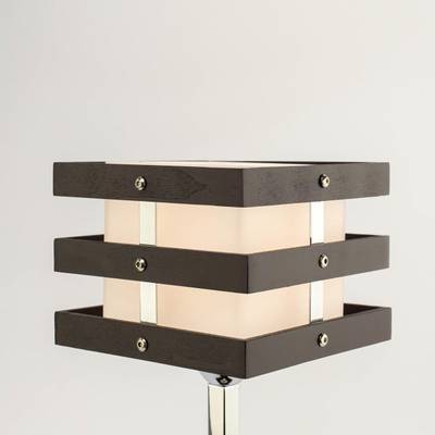Citilux Киото CL133811 Настольная лампа Венге Хром