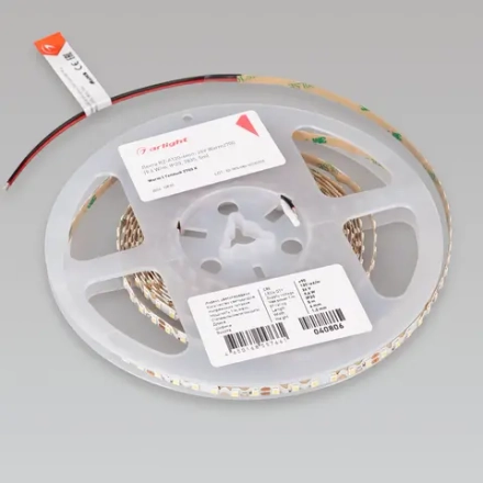 Лента RZ-A120-6mm 24V Warm2700 (9.6 W/m, IP20, 2835, 5m) (Arlight, -)