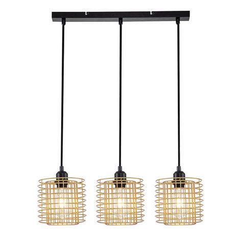 Подвесной светильник Escada 10190/3S E27*40W Gold