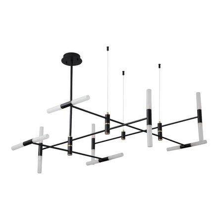 SL1216.403.16 Светильник подвесной ST-Luce Черный/Белый G9 16*5W 4000K