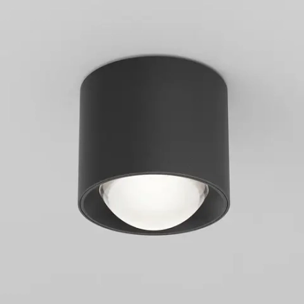 Потолочный светильник Линза / Lens 15 Вт 4000 К 70° IP44, C217CL-15W4K-B. TM Maytoni