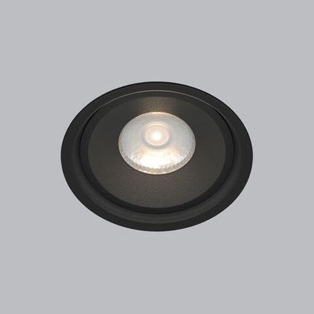 Встраиваемый светодиодный светильник 6W 4200K чёрный 25083/LED