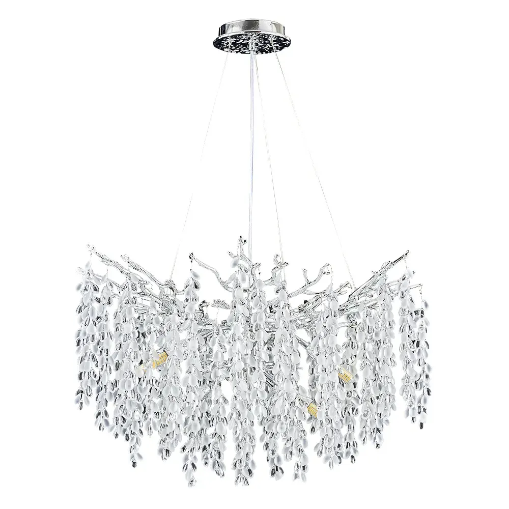 Подвесная люстра Divinare SALICE 3135/26 SP-8, 8хG9 Подвесная люстра Divinare SALICE 3135/26 SP-8, 8хG9