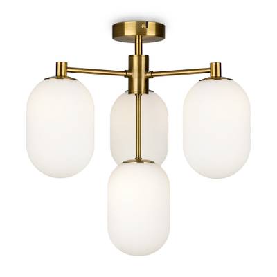 Подвесной светильник Sharlot FR1012PL-04BS, G9х4. TM Maytoni