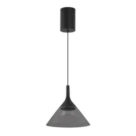 Светильник SP-OMBRELLO-HANG-R200-7W Warm3000 (BK, 30 deg, 230V) (Arlight, IP20 Металл, 5 лет)