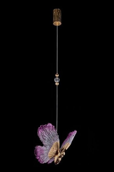 Подвесной светильник Borboleta Purple FL1103-1P3, LED