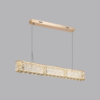 5071/40L HALL ODL24 595 золото/прозрачный/металл/хрусталь/стекло Люстра LED 40W 3700K VERSION