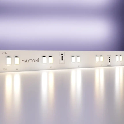 Светодиодная лента 24В 2835 19Вт/м Комбинированная (MIх) 5м IP20, 20041. TM Maytoni