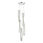 SL6205.103.05 Светильник подвесной ST-Luce Хром/Прозрачный LED 1*55W 3000K
