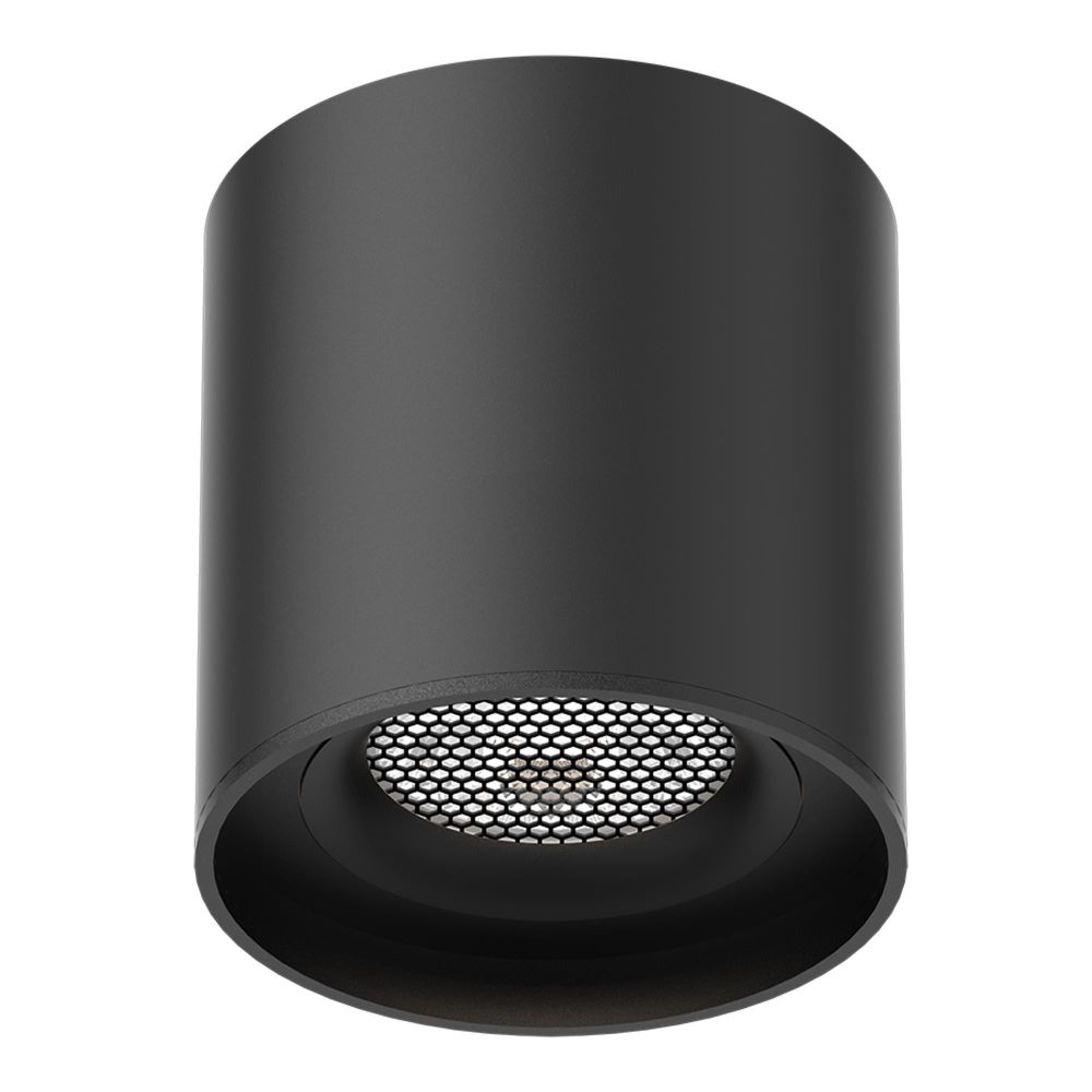 ST678.446.06 Магнитный трековый светильник Черный LED 1*6W 4000K 300Lm Ra&amp;gt;90 &amp;gt;90 IP20 D75xH75 48V