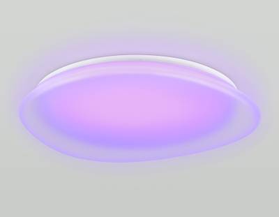 Светильник светодиодный RGB с пультом  FZ1615 FR матовый IP20 60W 3000-6500K+RGB 510*100 (ПДУ ИК)