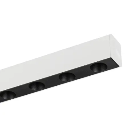 Светильник MAG-DOTS-25-L400-12W Warm3000 (WH, 30 deg, 24V) (Arlight, IP20 Металл, 5 лет)