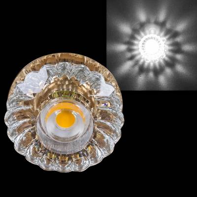 09097-9.0-001T LED COB10W GD светильник точ.