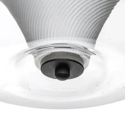 612017 Люстра PALERMO 8W LED 350LM G ЧЕРНЫЙ/ПРОЗРАЧНЫЙ 3000K Lightstar