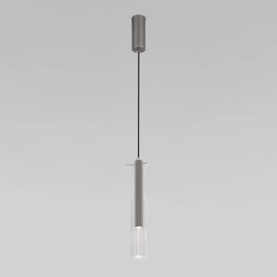 Подвесной светильник LED со стеклянным плафоном 50254/1 LED графит, LED