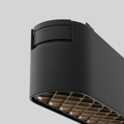 Трековый светильник Базис / Basis Grid Radity 4000K 6Вт 60°, TR084-1-6W4K-B. TM Maytoni
