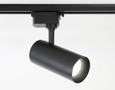 Cветильник светодиодный трековый GL5828 BK черный LED 15W 4200K 24°
