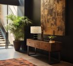 Настольная лампа Encanto FL1034-3T, G9х3