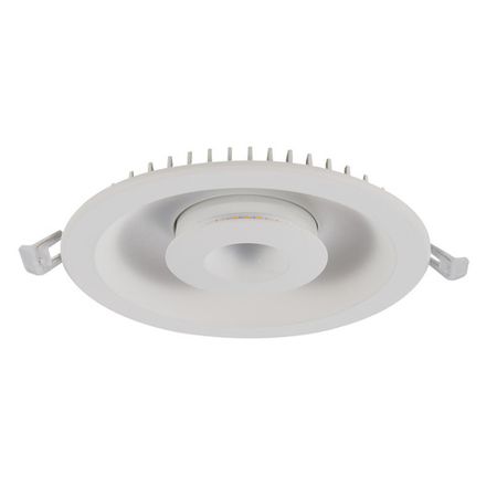 Точечный встраиваемый светильник Arte Lamp SIRIO A7207PL-2WH, LED