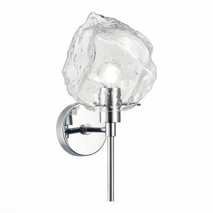 SL1175.101.01 Бра ST-Luce хром/прозрачный E14 1*40W