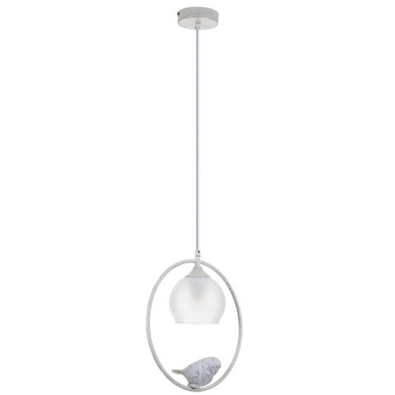 Подвесной светильник Arte Lamp GEMELLI A2150SP-1WG, 1хE27