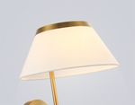 Светильник настенный LH72475 BS/WH латунь/белый Е14 max 40W 300*260*400