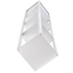 8089/1F COMFI LN25 белый, дерево/текстиль Торшер Е27 1*60W 220V PRACTIC