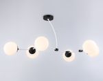Подвесной светильник TR2552/6 WH/BK белый/черный E27/6 max 60W 1160*600*450