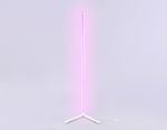 Светильник светодиодный напольный RGB с пультом FL8020 WH белый LED 15W RGB D32*1250 (ПДУ РАДИО 2.4G)