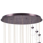 805289 Люстра COLORE LED 28х4W 5600LM КОФЕЙНЫЙ/МУЛЬТИКОЛОР 3000K Lightstar