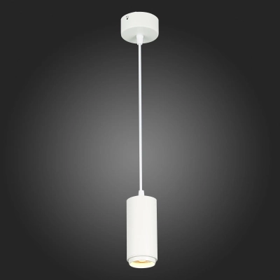 ST600.533.10 Светильник подвесной Zoom Белый LED 1*10W 3000K 1 000Lm Ra>80 15-60° IP20 D59xH130 170-240VV