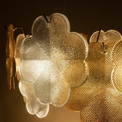 Подвесная люстра ARTE LAMP MALLIKA A4077SP-7GO, 7хE14