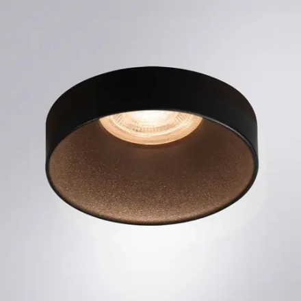 Точечный встраиваемый светильник Arte Lamp RAMO A1240PL-1BK, GU10