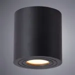 Точечный накладной светильник Arte Lamp GALOPIN A1460PL-1BK, 1хGU10