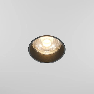 Встраиваемый светильник Фокус / FOCUS LED 12 Вт 3000 К 50°, DL125-L12-3K-TRS-W. TM Maytoni