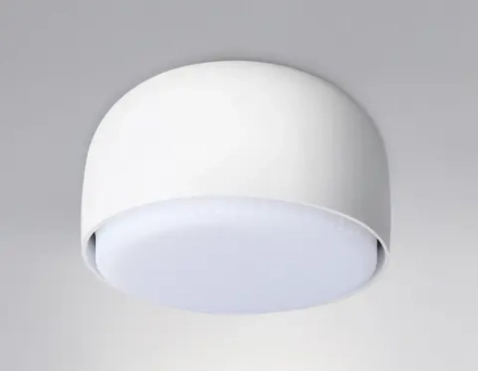 Светильник накладной TN71001 WH белый GX53 max 12W D80*50