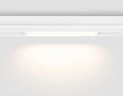 Светильник светодиодный диммируемый для шинопровода Magnetic 220V GL1261 WH белый IP20 9W 3000K-6400K 120° 232*25*42 (Без ПДУ)