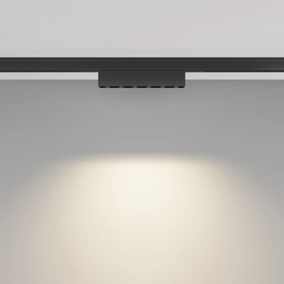 Трековый светильник Точки / Points Levity 2700К 5Вт 30°, TR193-1-5W2.7K-M-B. TM Maytoni