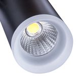 Трековый светильник Arte Lamp HUBBLE A6813PL-1BK, LED