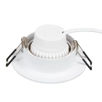 Точечный встраиваемый светильник Arte Lamp MIRA A2862PL-1WH, GU10