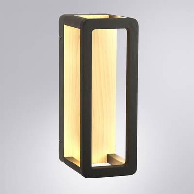 Фасадный светильник Arte Lamp HASSALEH A3374AL-1BR, 1хLED