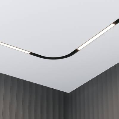 Трековый светильник Basis Exility 2700-6000K 12Вт 120° Dim Smart, TR030-4-12W3K-WW-DS-B. TM Maytoni