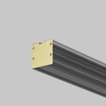 Комплект заглушек (для профиля 35×35) 2 шт., ALM-3535BT-BR-EC 642039. TM Maytoni