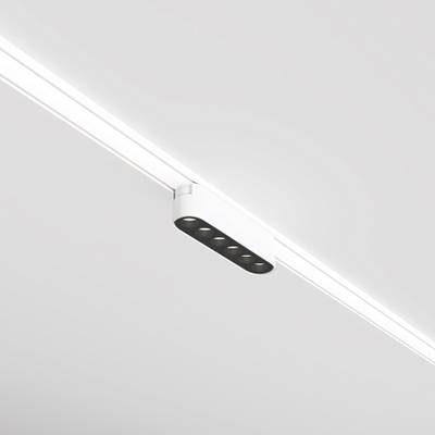 Трековый светильник Points Radity 4000K 6Вт 36°, TR082-1-6W4K-M-W. TM Maytoni