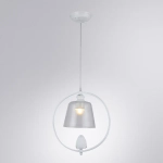 Подвесной светильник Arte Lamp PASSERO A4289SP-1WH, 1хE27
