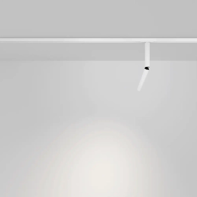 Трековый светильник Фокус Двойной / Focus Dual Unity 3000K 6Вт 36°, TR142-1-6W3K-W. TM Maytoni